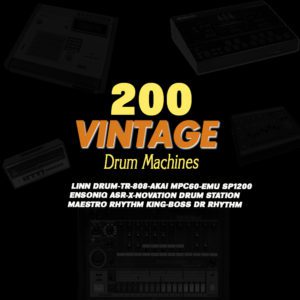 200 vintage drum machine