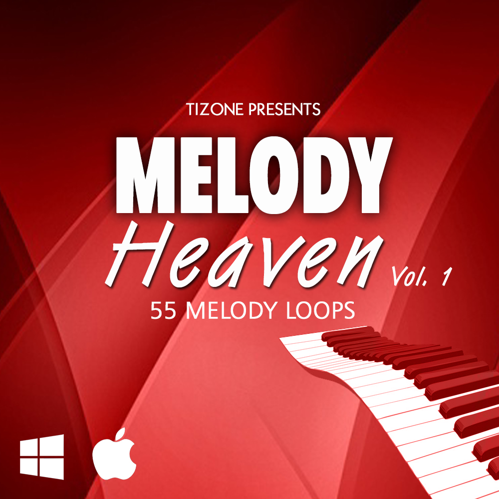 Drum and Melody Packs for any DAW _Protools-Cubase-MPC-Logic