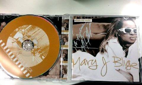 Tizone Mary J Blige-Share My World-cd-cover